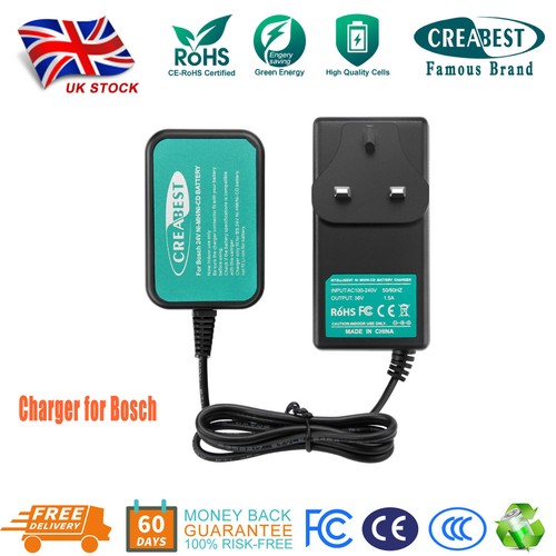 Charger for bosch - charger, 7.2v-24v