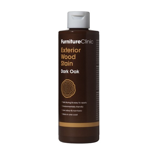 Coloured exterior wood stain - coloured,