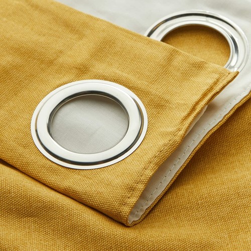 Sorbonne yellow ochre cotton - sorbonne, yellow/ochre