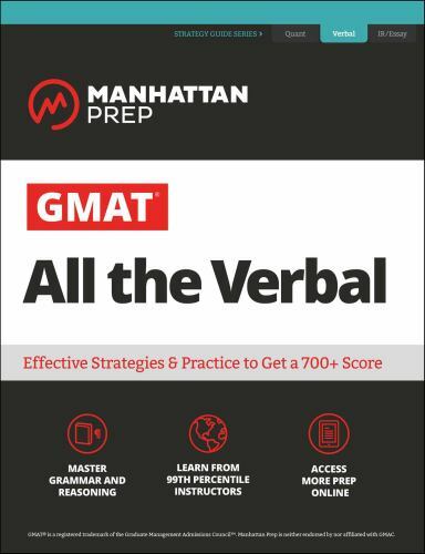 Gmat all the verbal - the,