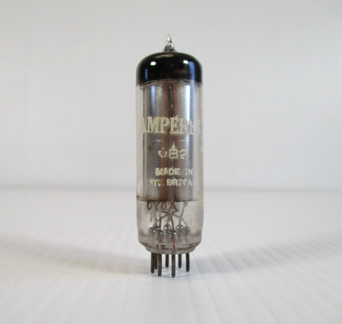Amperex 0b2 vacuum tube - amperex,