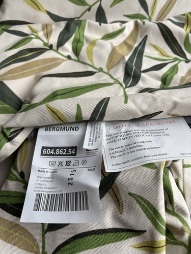 Ikea bergmund barstool cover - ikea,