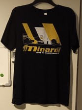 F1 retro vintage Minardi 1989