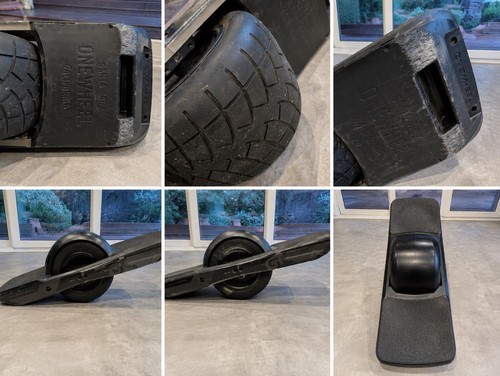 Onewheel treaded tyre - gt,