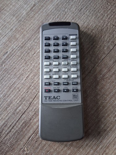 Teac minidisc remote control - minidisc,