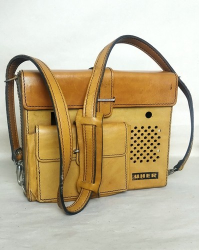 Leather carrying case bag for - case,