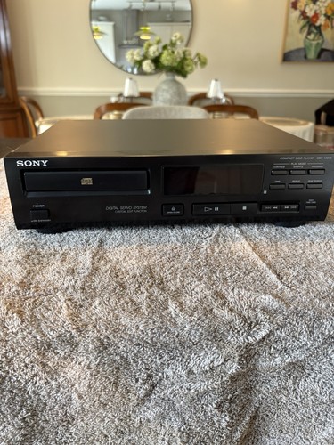 Sony cdp m303 - sony, 3/4