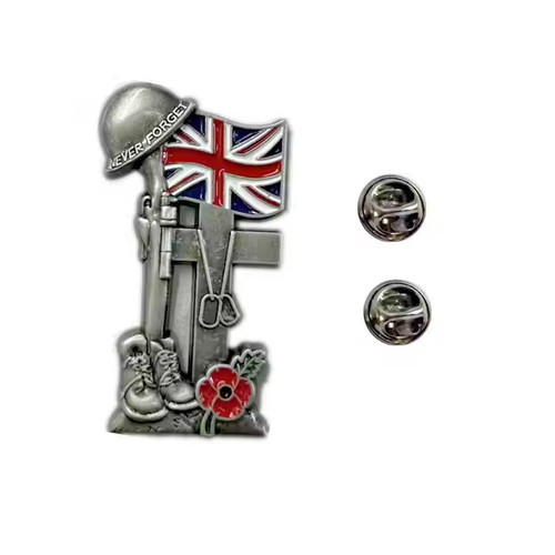 Red remembranceflower veteran - red,
