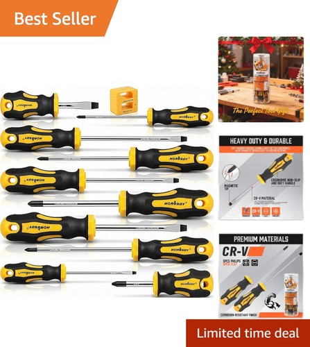 Magnetic screwdriver set - magnetic,