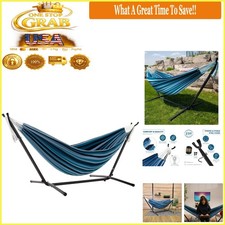 Blue Lagoon Cotton Double