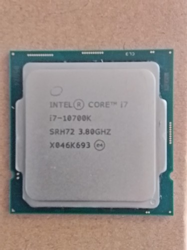 Intel core 10700k lga 1200 - intel,