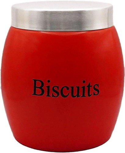Breakfast biscuit tin vintage - tin,