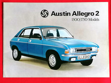 1975-76 AUSTIN ALLEGRO 2 Sales
