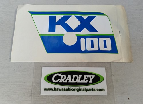 Kawasaki nos kx100 1988 - nos,