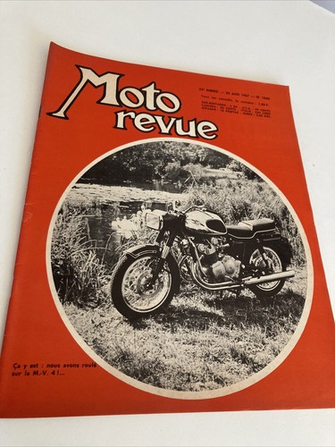 Motorcycle magazine issue - magazine,