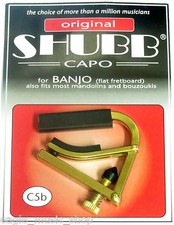 Shubb C5b  Banjo / Mandolin
