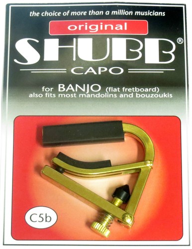 Shubb c5b banjo mandolin - c5b,