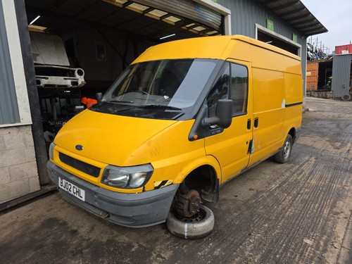 Ford transit 350m - ford, mk6