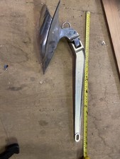 Marine Boat Anchor 10lbs  4.5kg Chrome Plated.