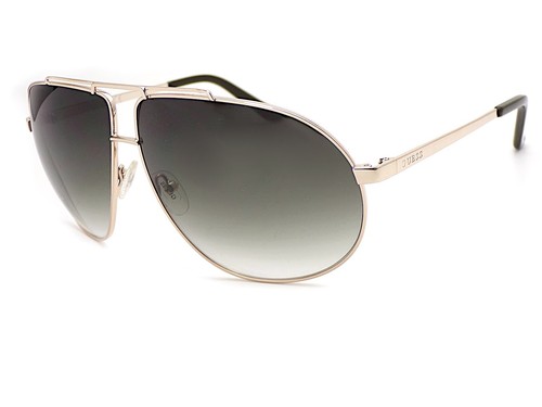 Guess sunglasses light gold - sunglasses,