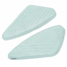 Fuel Tank Knee Pad Rubber Grip Gray Fits BSA C15 B40 A10 A65