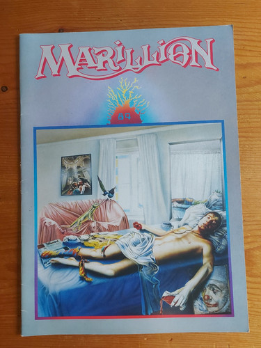Original marillion fugazi - original,