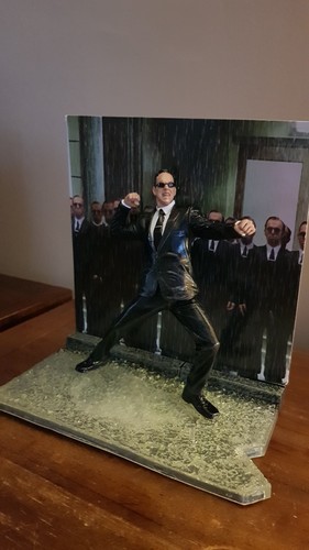 The matrix agent smith - matrix-agent, action