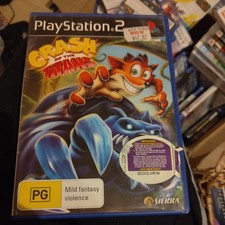 Crash of the Titans PlayStation PS2 Video Game no Manual PAL