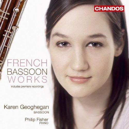 French bassoon works - works,