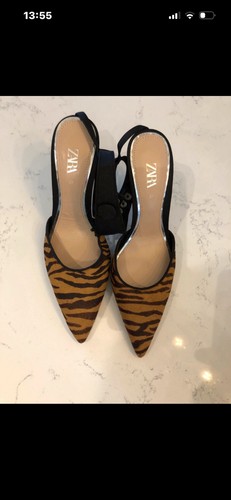 Zara women heels size 5 - women's,