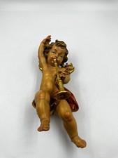 Cherub baroque with trombone