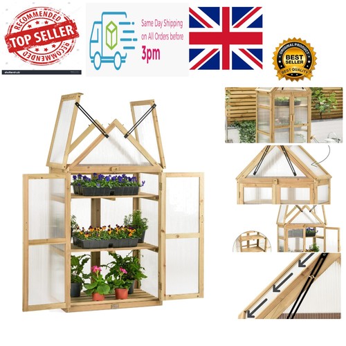 Wooden greenhouse garden cold - garden,