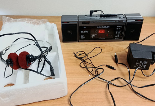 Saisho 60r walkman cassette - saisho,