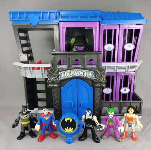 Imaginext super friends - dc,
