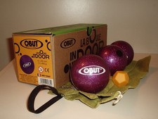 NEW PURPLE PLASTIC OBUT JUNIOR