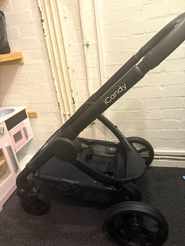 Icandy peach black - 7, chassis