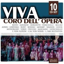 Viva - Coro Dell' Opera Various 2011 CD Top-quality Free UK shipping Audio CD