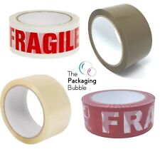 Parcel Tape Buff Brown Clear