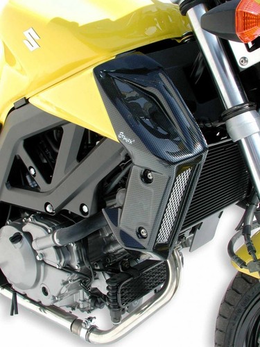 Ermax radiator cheeks carbon - radiator,