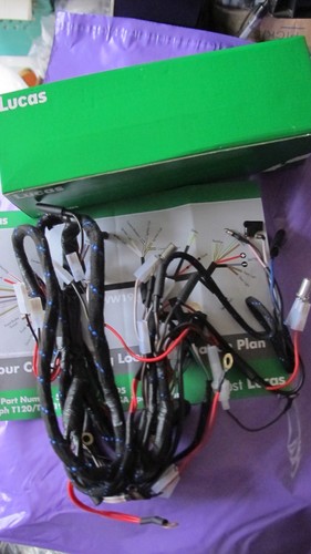 Wiring harness bsa a10 - bsa,