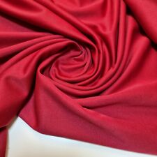 Plain Red Stretch Nylon