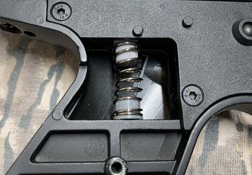 Crosman 2240 2250 modified - 2240,