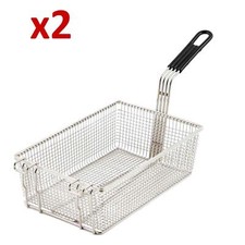 2 x Frying Basket for LINCAT Commercial Electric Fryer DF33 DF66 DF39 DF46 DF49