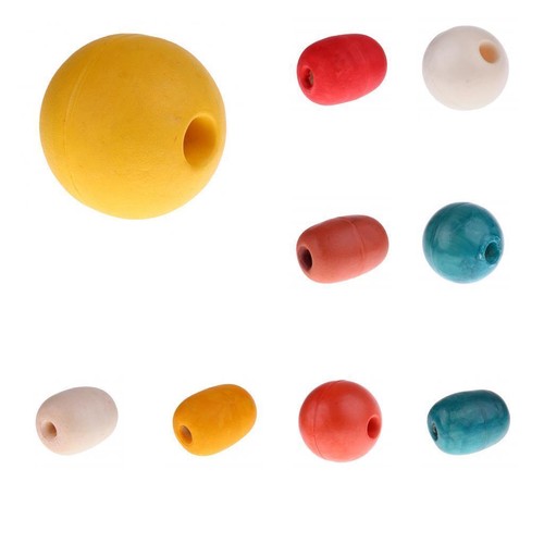 Buoy floating body ball for
