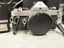 Pentax MX Camera Lenses Set
