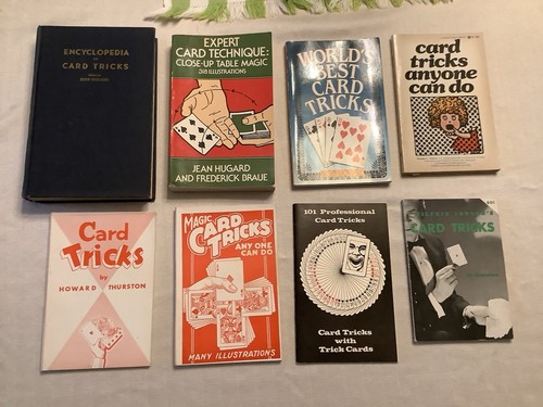 Lot vintage magic - lot, 8