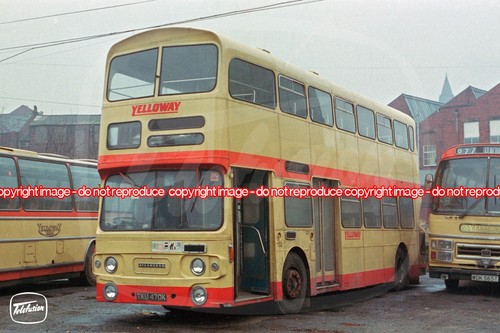 Bus photo yelloway tku470k - photo,