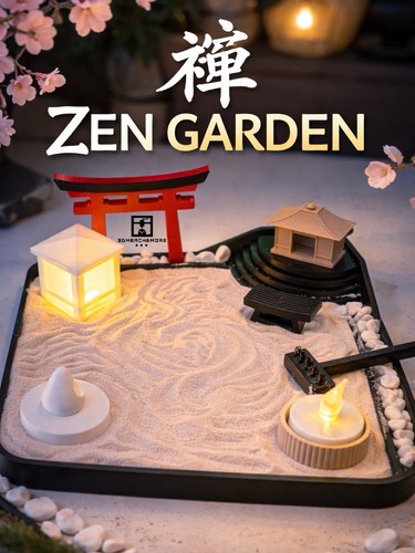 Zen garden set - zen, mini