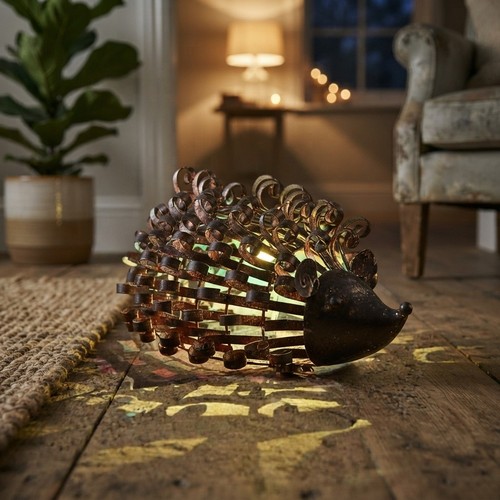 Charming 36cm hedgehog solar - 36cm,