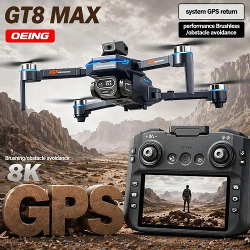 Gt8 professional dual - gt8, 8k